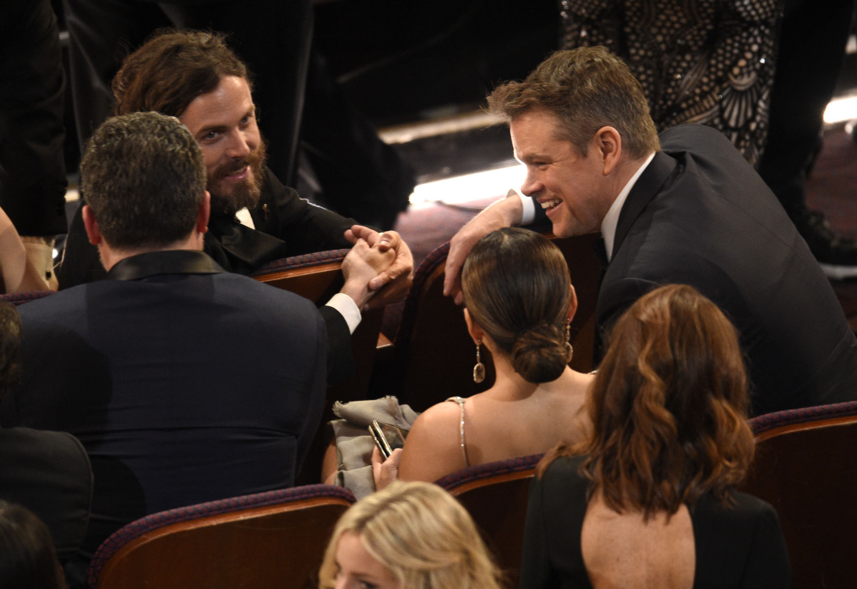 APTOPIX 89th Academy Awards - Show